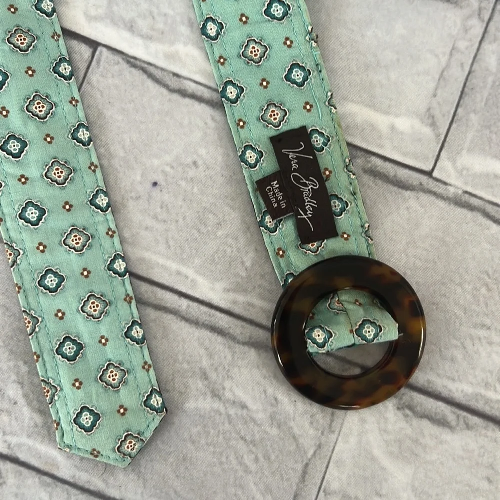 Vera Bradley REVERSIBLE ADJUSTABLE belt